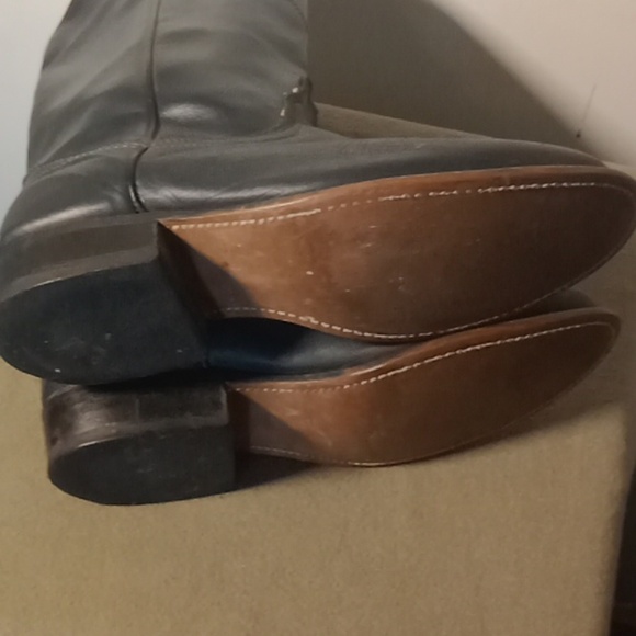 Laredo Gray Roper Boots Sz 7 - Picture 10 of 10